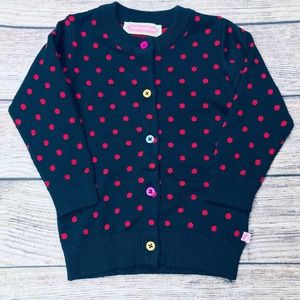 NWT Sophie & Sam 18m polka dot sweater
